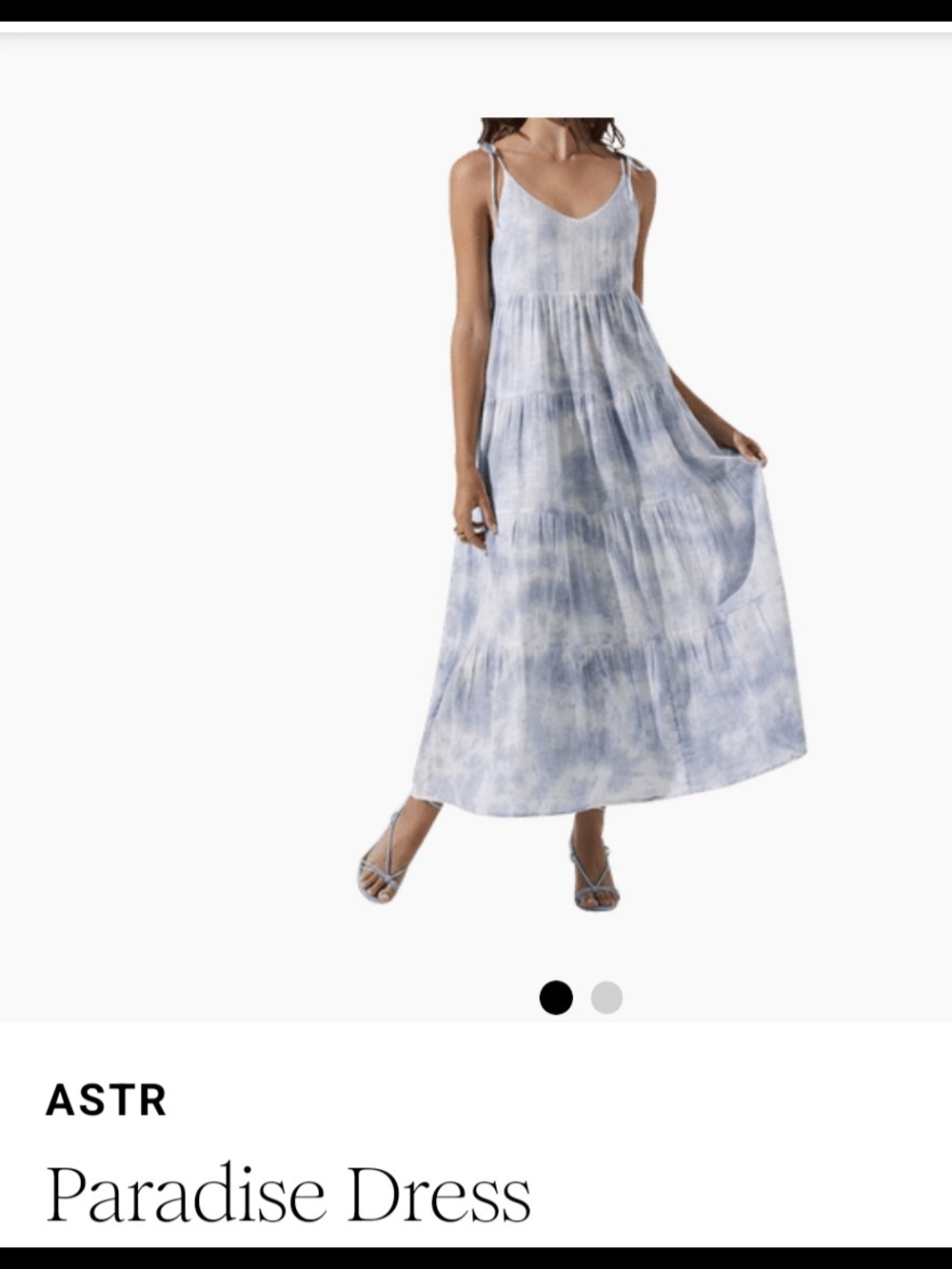 ASTR Paradise Dress - NWT